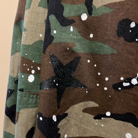 Embellished authentic Marine Corps jacket - Picture 4 of 4